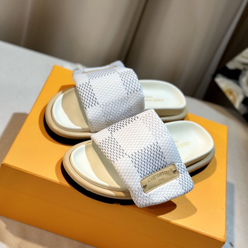 LV Slippers